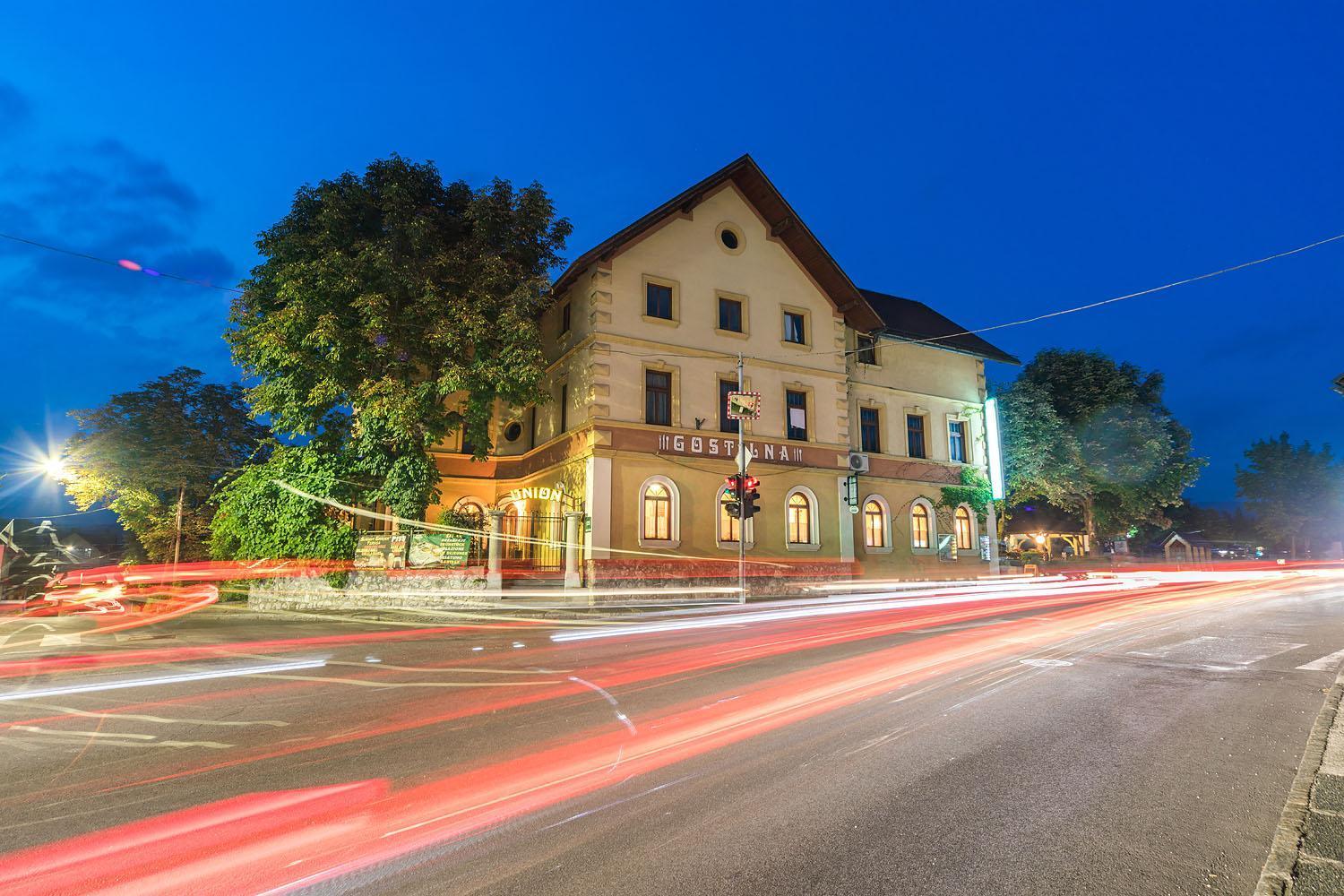 Pension Union Bled Exterior foto