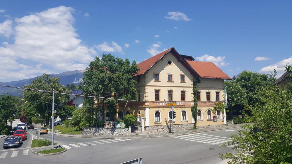 Pension Union Bled Exterior foto