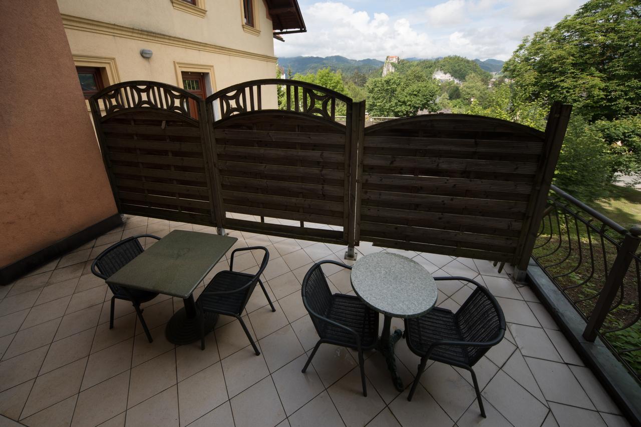 Pension Union Bled Exterior foto