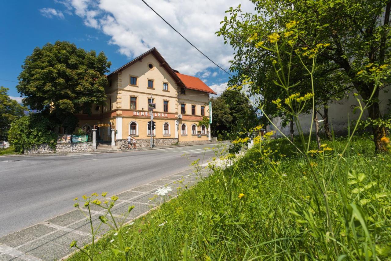Pension Union Bled Exterior foto